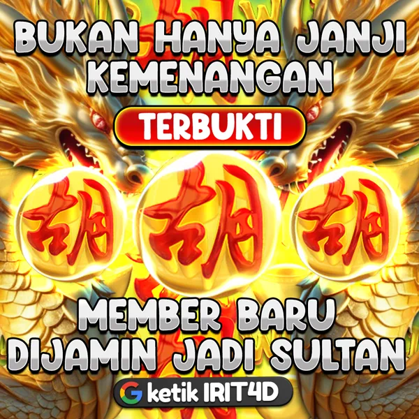 IRIT4D Bonus Member Baru 100%