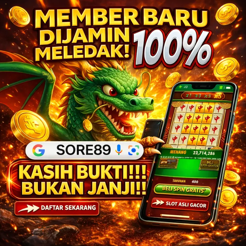 sore89 Masuk