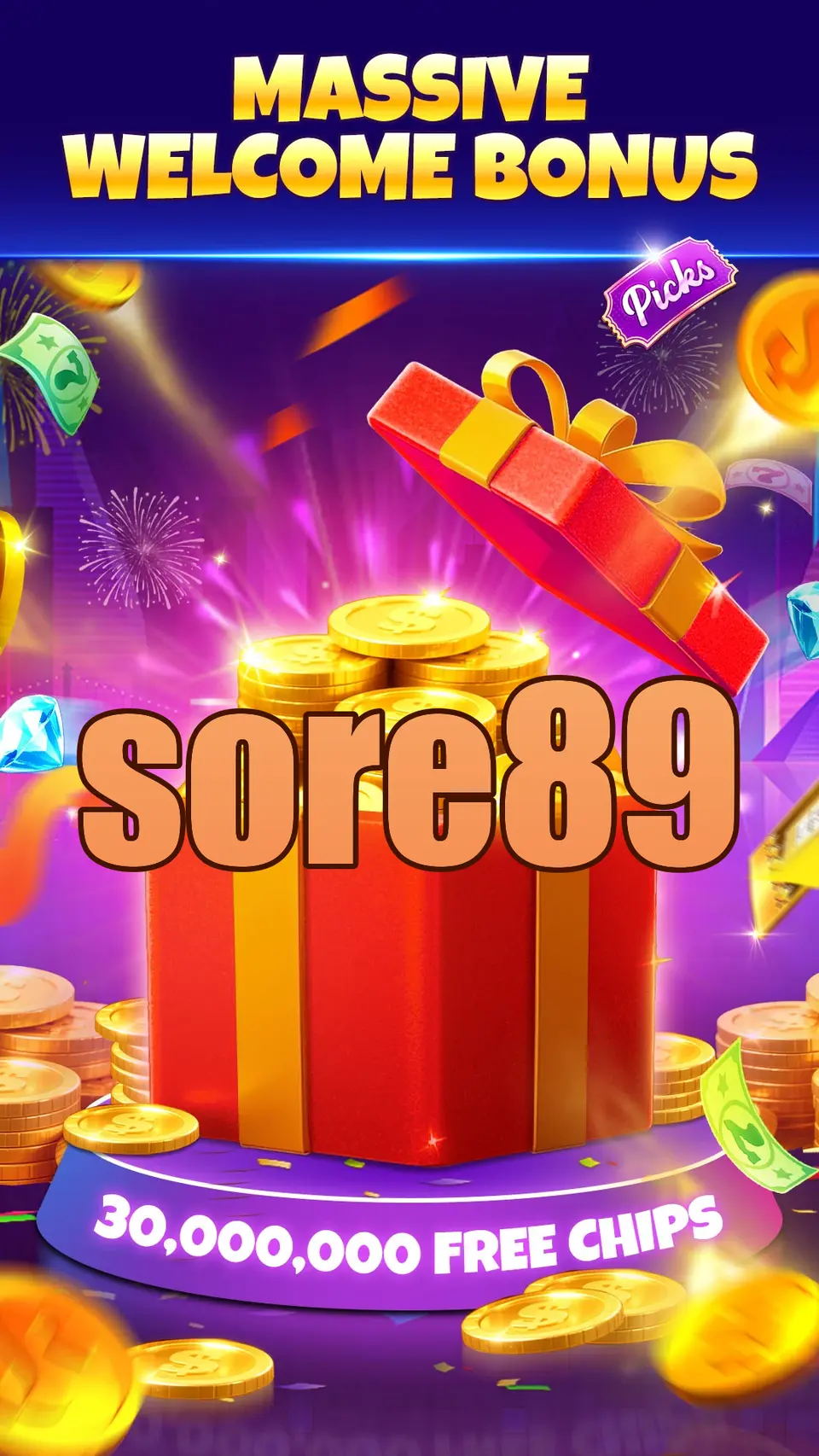 sore89 Tangkapan Layar Resmi APK